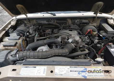 1998 Ford Ranger Splash/Xl/Xlt из США, поврежденный, VIN 1FTYR14U5WPB22932